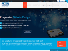 Tablet Screenshot of abminfotechindia.com